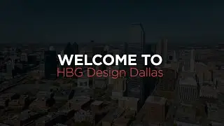 HBG Design&rsquo;s Dallas Office is on the Move!