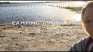 Moss Park Campground in Orlando Florida