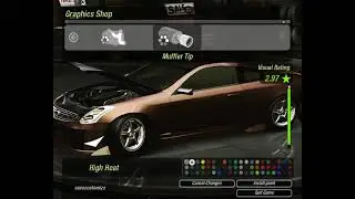 SlapTrain's Infiniti G35 Customization and Gameplay | Need For Speed Underground 2 (YouTuber Cars)