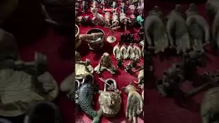 Beautiful Nepali Souvenirs 🏺 | Colorful Tourist Shop in Nepal #shorts