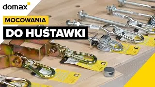 Mocowania siedzisk huśtawki DOMAX cz.3