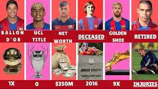 Hidden fact: Lamine Yamal vs Ronaldinho vs Leo Messi vs Neymar jr Vs Ronaldo de Lima Vs johan Cruyff