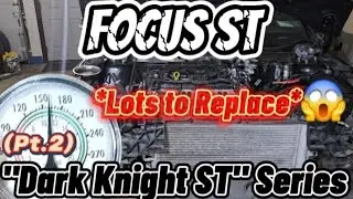 Focus ST &mdash; Тест и диагностика компрессии | *OEM+ сборка* | Часть 2 #focusst