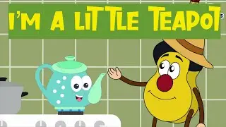 I&rsquo;m a Little Teapot Song | Fun Guitar Music for Kids | SRGMs