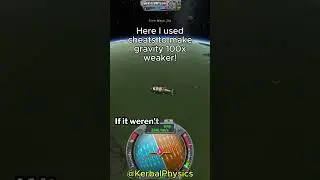 How to orbit asteroids and comets in Kerbal Space Program