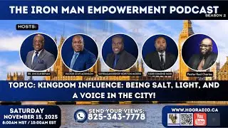 Kingdom Influence: Being Salt, Light, and a Voice in the City | S2 E43