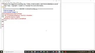 Python FunctionsPart5