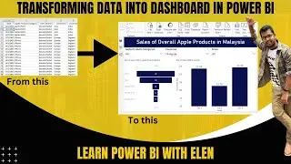 Case Study 3 - Sales of Apple Products in #PowerBI