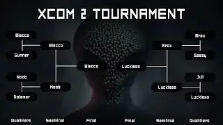 XCOM 2 Community Tournament | Battle for Bronze | Noob vs Brox