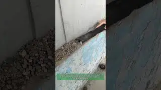 Powerful Vacuum Cleaner Clears Construction Debris