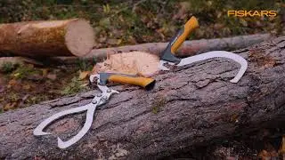 Pince &agrave; bois et crochet de levage WoodXpert&trade; Fiskars?