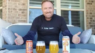 Spindletap Brewery 🍺 Push Up - DIPA 🆚 Houston Hustle - Juicy IPA 🍺 #Houston #Beer #Review 👍🍻