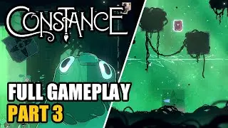 Constance FULL GAME - Part 3 Vanishing Vaults (Hollow Knight Inspired)