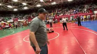 West Virginia Jr state wrestling tournament W