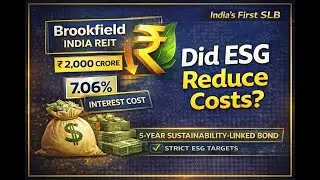 Brookfield India REIT - Sustainability Linked Bond