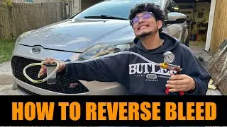 How to Bleed a Ford Focus ST Clutch