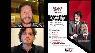 Aluno RSC 1º colocado no 94 MPSP