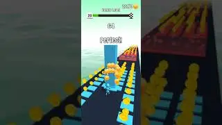 stack colors: another epic simple stage 😂 (by voodoo games)