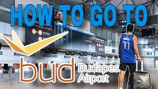 How to go to Budapest Airport in 5 minutes!