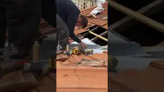 Noue &agrave; redents &agrave; Toulon dans le Var