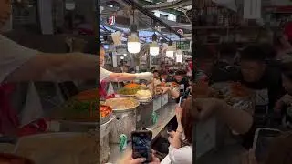 Shanghai China 🇨🇳 STREET FOOD