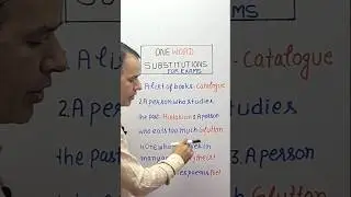 One Word Substitutions: The Ultimate Study Guide