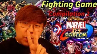 Justin Wong MULTI FIGHTING GAME COMPILATION EP 2