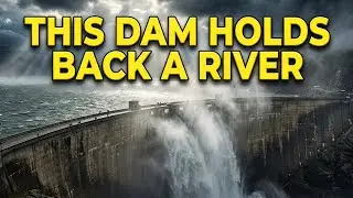 Why Dams Are Built at the Narrowest Point of a Valley - How a Giant Dam Is Built