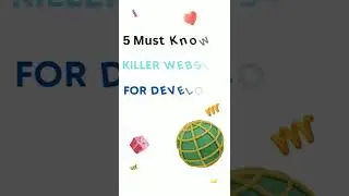 Top 5 🔥 Killer Website for Developers😱 