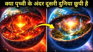 Scientists भी Confused! Earth के अंदर की रहस्यमय दुनिया |