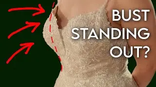 Bust Pads Aren't Going to Fix This! I'll show you how!!  EASY
