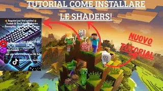 🚨TUTORIAL ITA COME METTERE LE SHADERS SU TLAUNCHER ULTIMA VERSIONE🚨