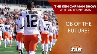 Shedeur Sanders should be the Browns starting QB next season, would have been better with more reps