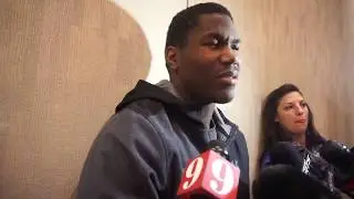 Kerryon Johnson on his NFL future, facing perfect UCF in Chick-fil-A Peach Bowl