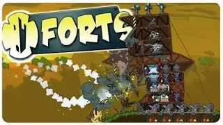 Absolute mayhem in Forts