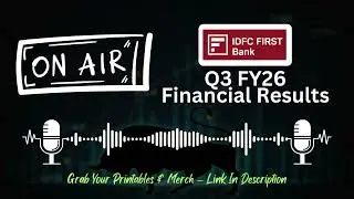 IDFC First Bank Q3 FY26 Results | Profit, NII, Asset Quality & Management Commentary