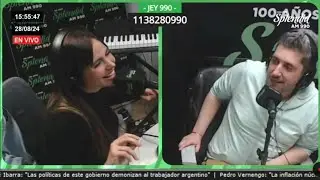 Romina Uhrig en SPLENDID AM 990