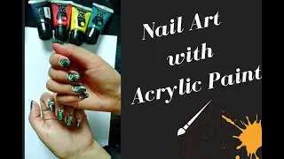 Nail Art Design 2020 || Acrylic Nail Art Tutorial #1