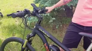 Vorpal Electric Bike blogger Review