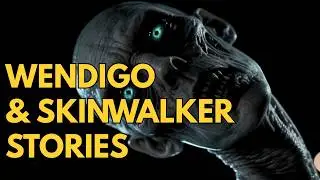 Wendigo and Skinwalker Horror Stories for Sleep | Scary Stories to Fall Asleep To