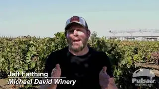Michael David Winery | Multi-tank wine cap management with Pulsair's air mixing equipment