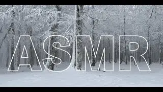 SNOWSTORM ASMR - KAR FIRTINASI ASMR #SNOW