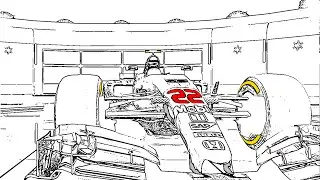 F1 2017 by Stig Modding concept mod || rFactor