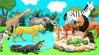Wild Zoo Animal Toys and Imaginative Play For Kids