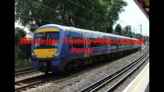 Electrostar Traction Motor Sounds (Part 2)