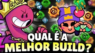 A MELHOR BUILD PARA TODOS OS 96 BRAWLERS DO BRAWL STARS! TIER LIST DE BUILDS! #brawlstars