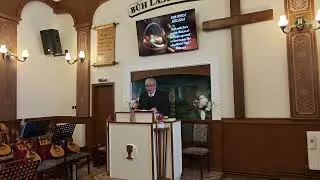30.11.2025 - Rann&iacute; Bohoslužba - Kazatel Adolf Kopřiva