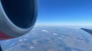 LOGANAIR | Stornoway-Glasgow Airport Embraer E145 | stunning Scottish scenery  #loganair #embraer