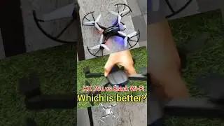 HX750 VS Black #wifi #drone With Original Sound - Which is better #dronevideo