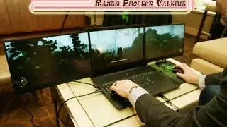 Razer Project Valerie With a Triple Screen Gaming Laptop Surprise Us
